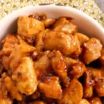 Crispy Honey Garlic Chicken Bites