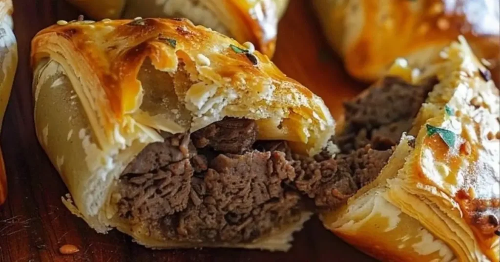 Beef Wellington Bites