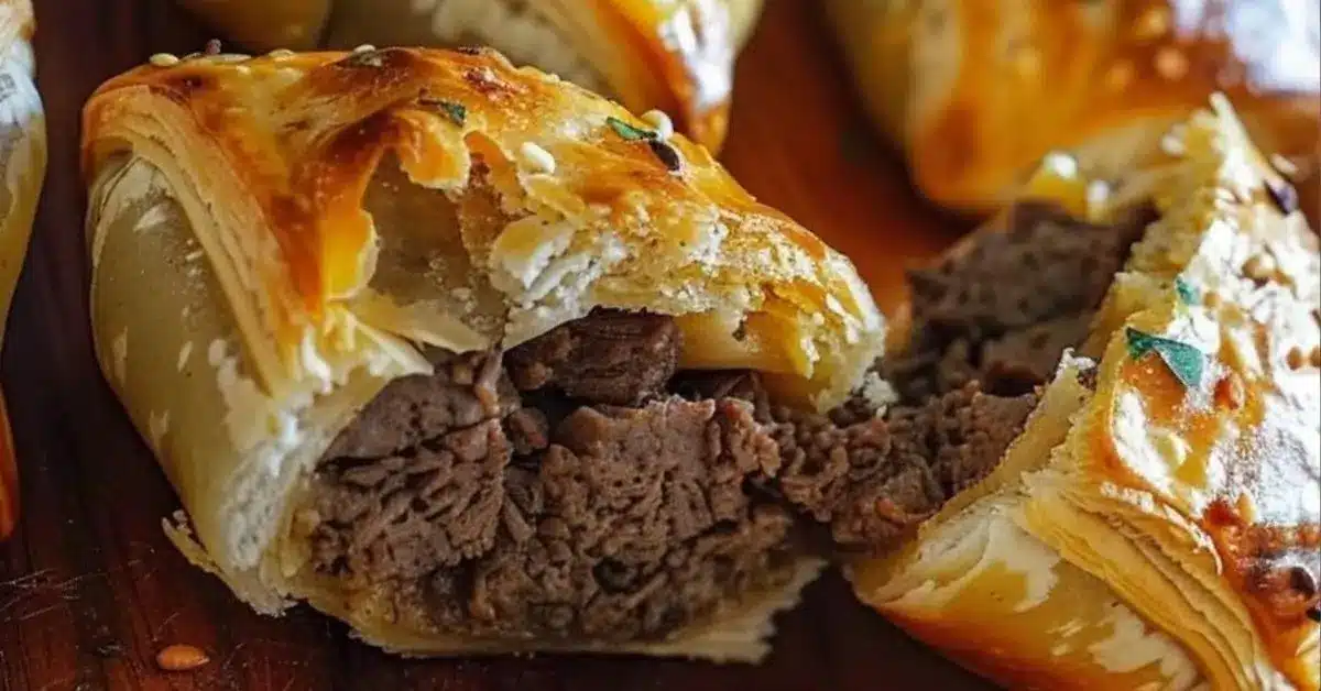 Beef Wellington Bites