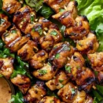 Grilled Chicken Skewers