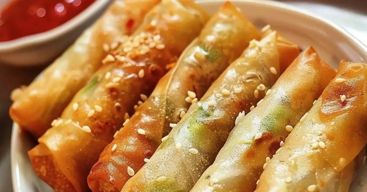 Lumpia (Filipino Spring Rolls)
