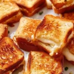 Mini Grilled Cheese Sandwiches