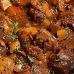 Jamaican Brown Stew Chicken