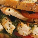 Pesto Chicken Sandwich