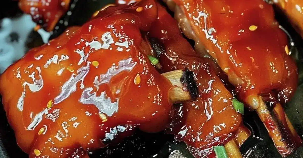 Chinese Sweet-and-Sour Ribs