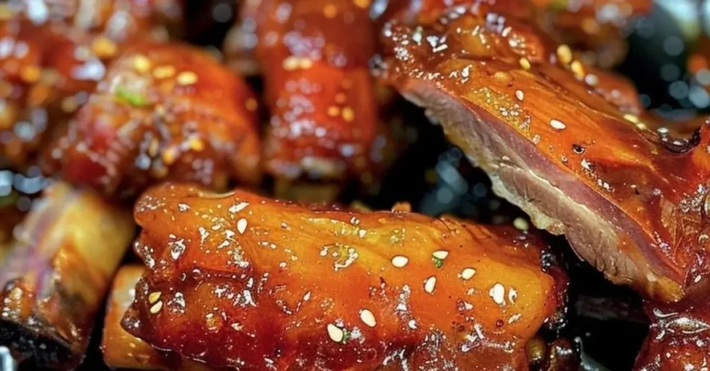 Chinese Sweet-and-Sour Ribs
