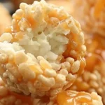 Caramel Marshmallow Rice Krispie Balls