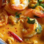 Thai Coconut Shrimp Curry