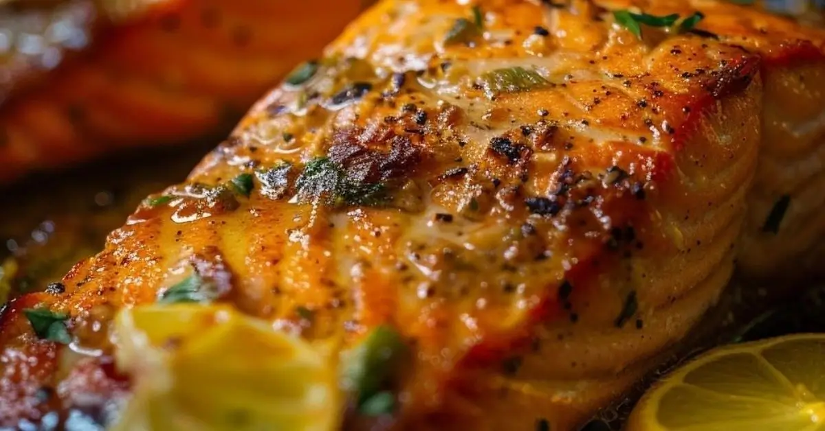 Baked Salmon Recipe