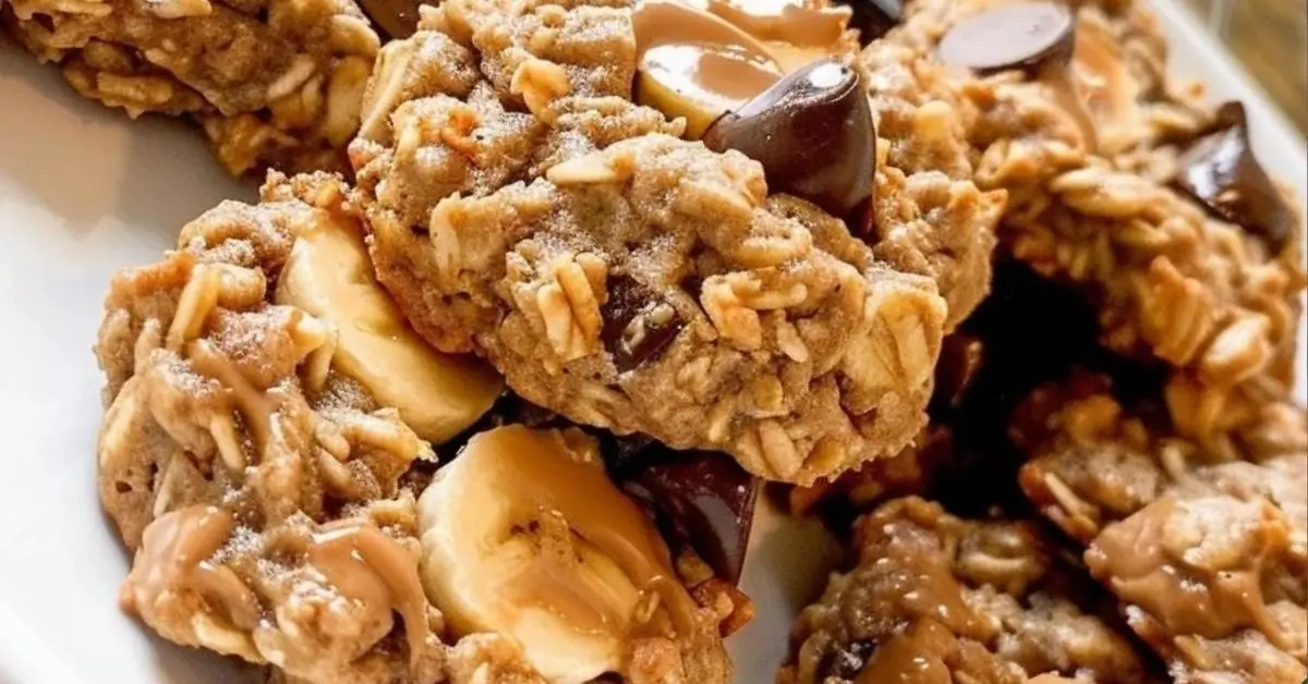 Chunky Monkey Banana Cookies