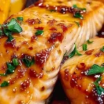 4 Ingredient Orange Salmon