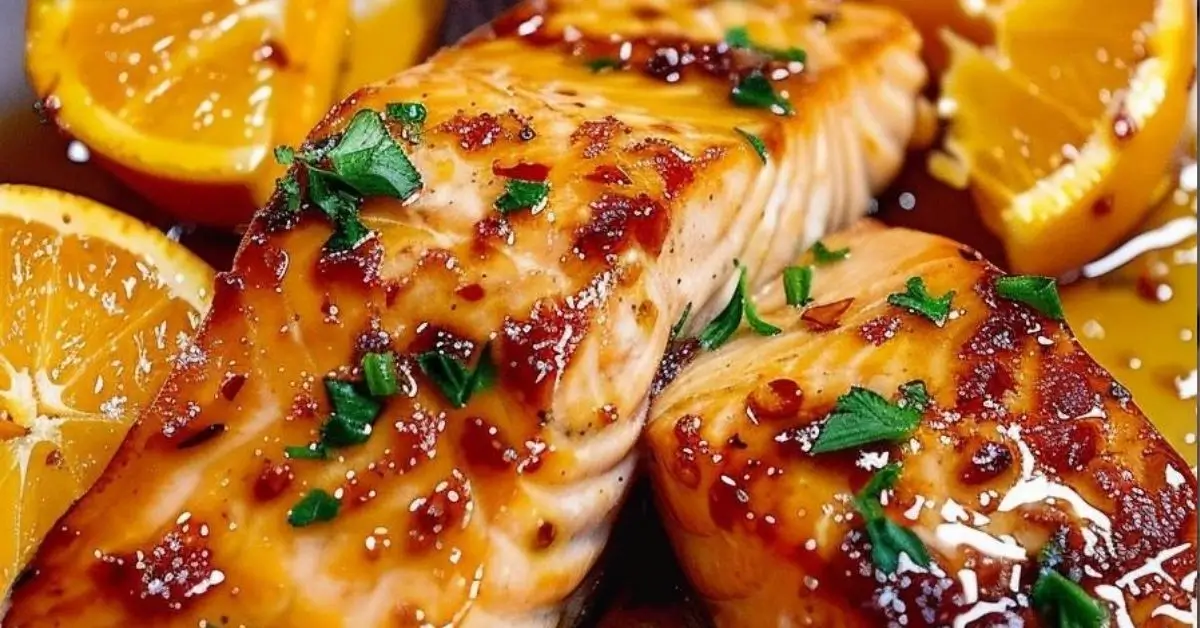 4 Ingredient Orange Salmon