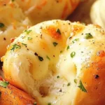 Garlic Cheese Bombs