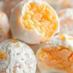 Orange Creamsicle Truffles