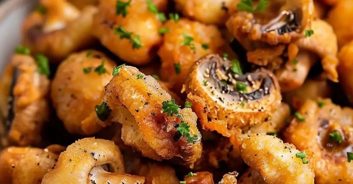 Fried Mushrooms Recipe