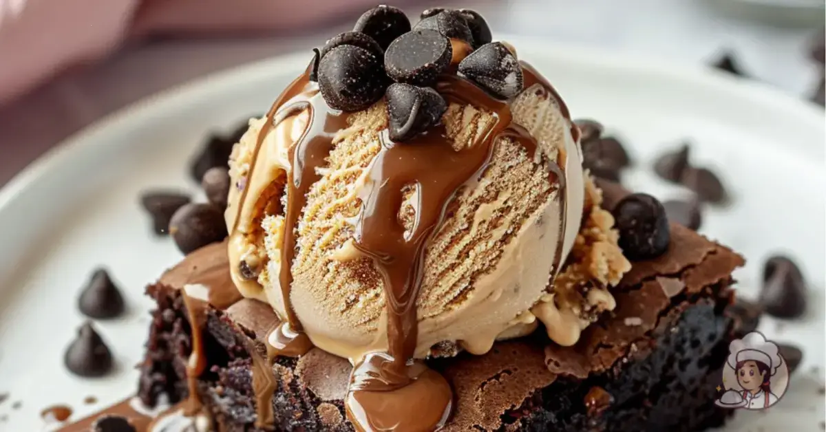 Brownie Sundae