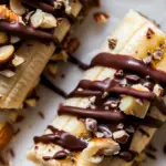 Frozen Banana Snack Bars