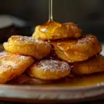 Chilean Pumpkin Sopaipillas with Honey