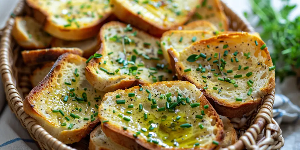 Vegan Garlic Bread