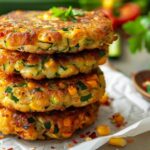 Zucchini Corn Fritters