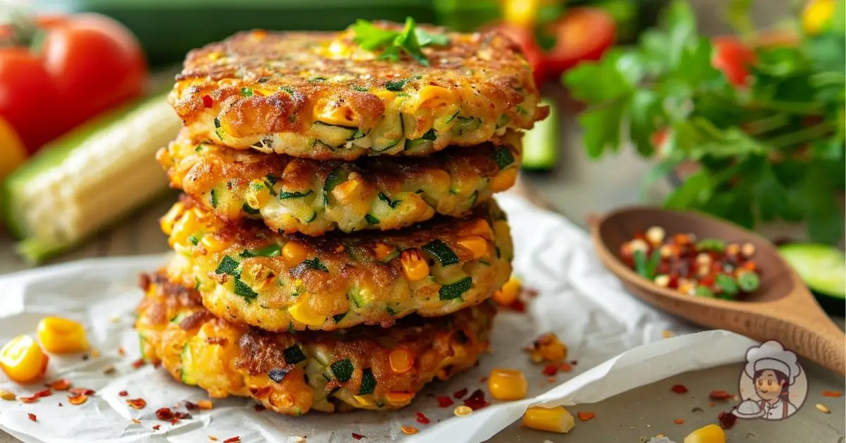 Zucchini Corn Fritters