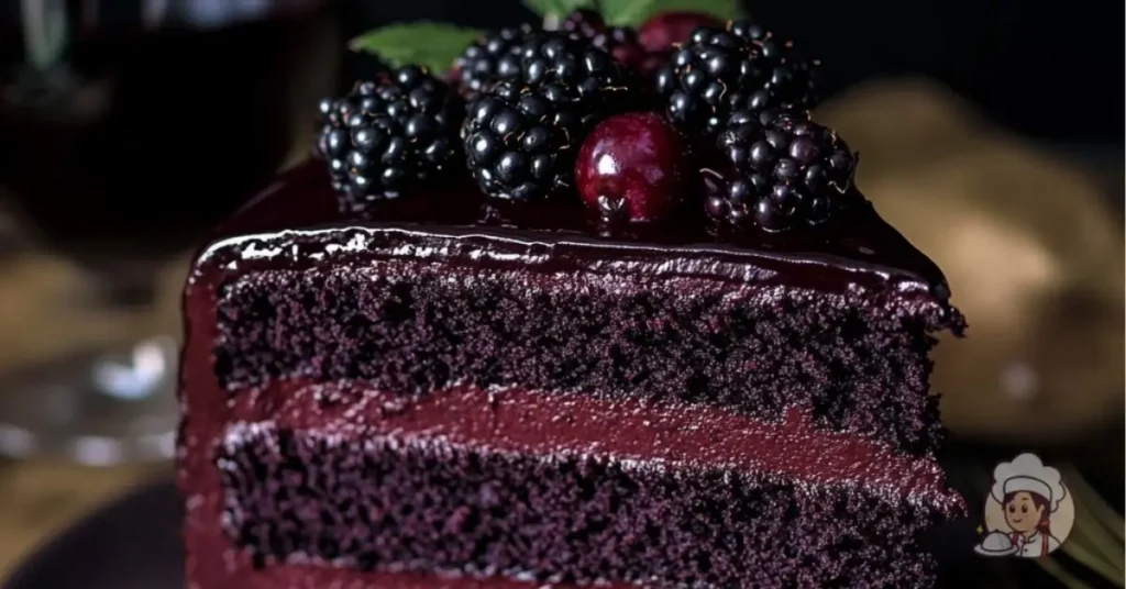 Blackberry Velvet Delight