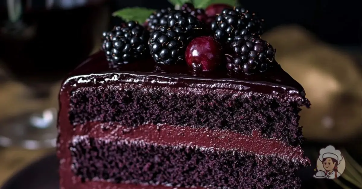 Blackberry Velvet Delight Recipe