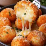 Parmesan and Mozzarella Cheese Bites