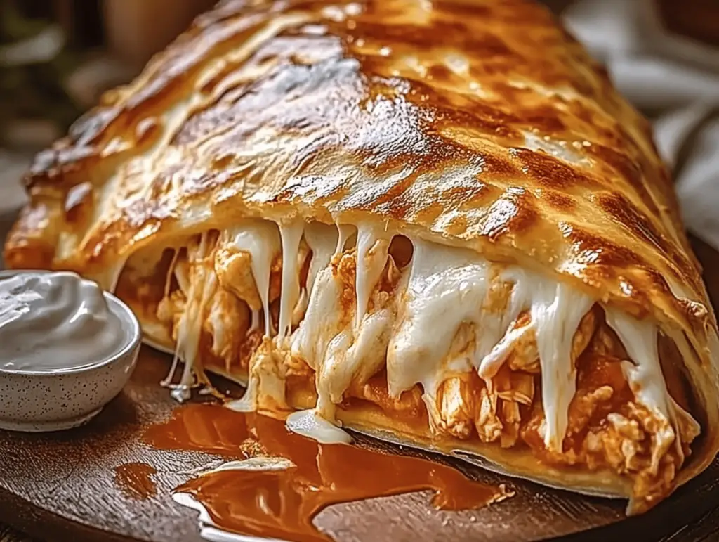 Chicken Parmesan Calzone Recipe