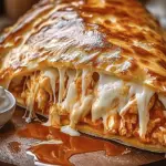 Chicken Parmesan Calzone Recipe