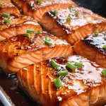 Cajun Honey Butter Salmon Recipe