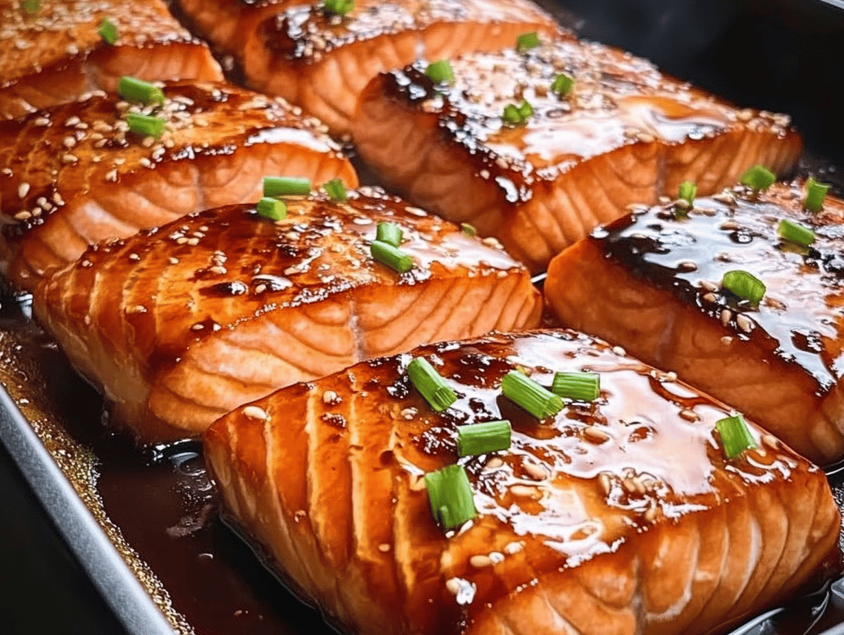 Cajun Honey Butter Salmon Recipe