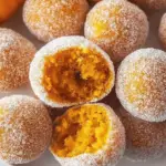 Pumpkin Donut Holes Recipe