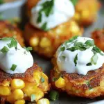 Mexican Street Corn Fritters