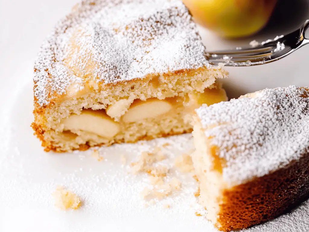 Nonna’s Italian Apple Cake (Torta di Mele)