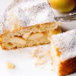 Nonna’s Italian Apple Cake (Torta di Mele)