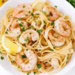 Quick and Easy Shrimp Scampi with Linguine