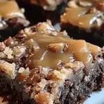 German Chocolate Sheet Cake