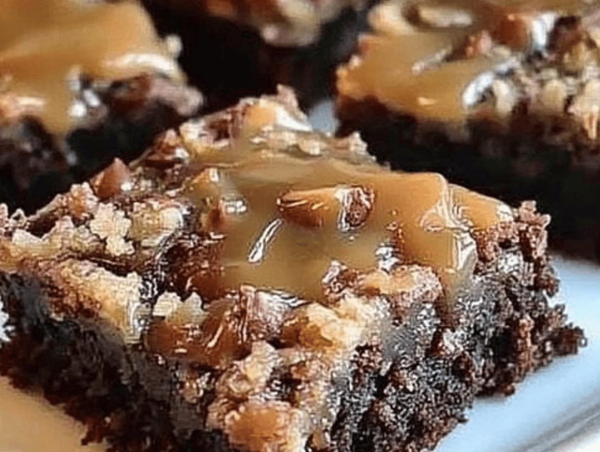 German Chocolate Sheet Cake