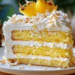 Pineapple and Coconut Dream Cake