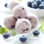 Blueberry Cheesecake Protein Balls