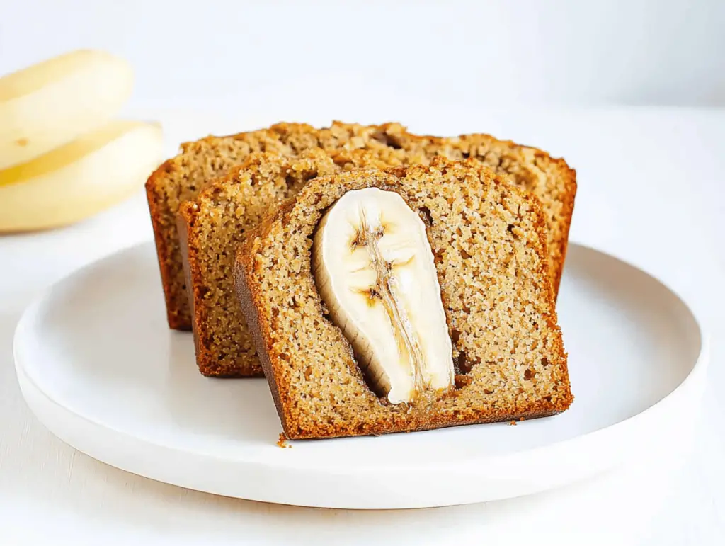 Super Moist Olive Oil Pumpkin Bread with Banana (Eggless & Dairy Free)