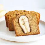 Super Moist Olive Oil Pumpkin Bread with Banana (Eggless & Dairy Free)