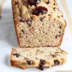 Coffee Lover's Chocolate Chip Banana Bread (No Eggs, Butter, or Dairy)