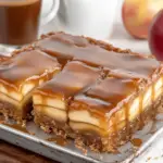 Caramel Apple Eclair Cake