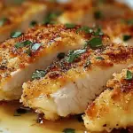 Garlic Parmesan Crusted Chicken