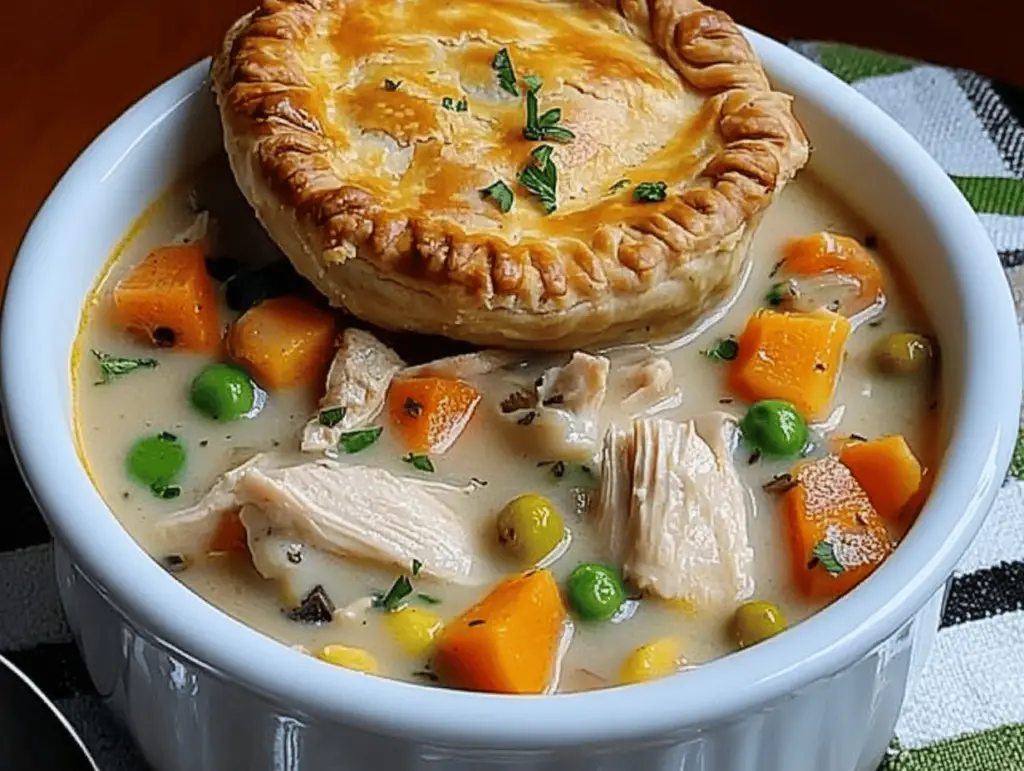 Chicken Pot Pie Soup