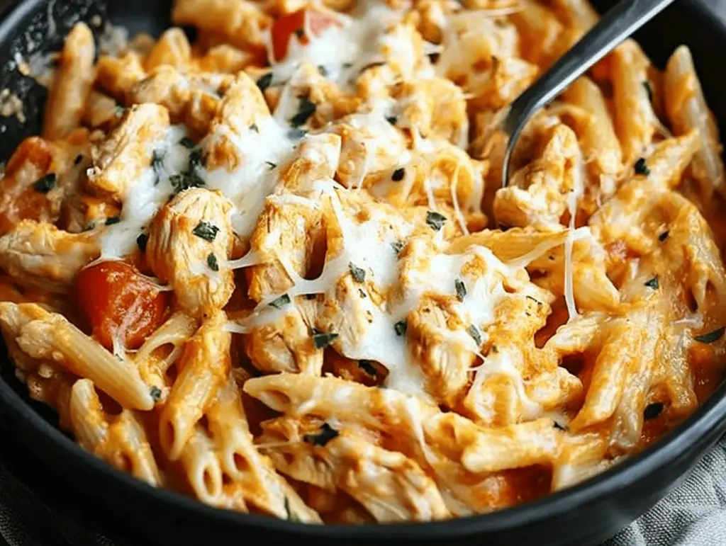 One-Pot Chicken Parmesan Pasta