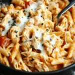 One-Pot Chicken Parmesan Pasta