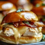 Chicken Bacon Ranch Sliders